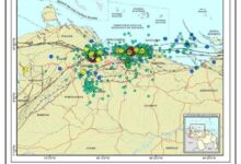 Ocurrieron 103 sismos en Venezuela del 14 al 20 de agosto, reporta Funvisis