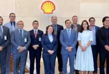 Delegación venezolana visitó sede de la empresa Shell en EE.UU.