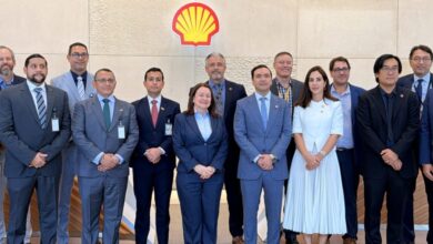 Delegación venezolana visitó sede de la empresa Shell en EE.UU.