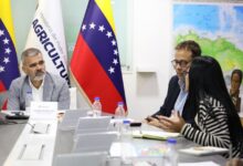 Ministro Padrino López se reunió con representante de la FAO en Venezuela