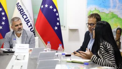 Ministro Padrino López se reunió con representante de la FAO en Venezuela
