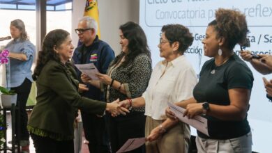 Clausura ciclo de talleres post sismo para reforzar la gestión de riesgo ambiental en Venezuela