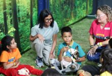 Presidenta Rodríguez inaugura albergue de Misión Nevado para atender a 400 mascotas rescatadas tras sismos
