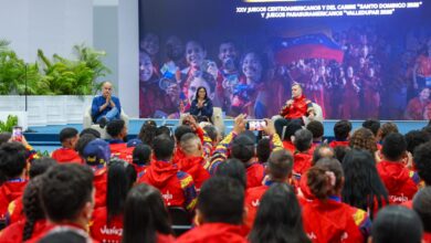 Presidenta Rodríguez reconoce a atletas por brillante participación en CAC y Parasuramericanos 2026