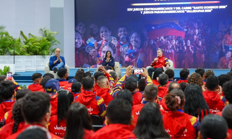 Presidenta Rodríguez reconoce a atletas por brillante participación en CAC y Parasuramericanos 2026