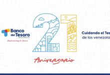 Banco del Tesoro celebra 21años de innovación tecnológica y compromiso con los venezolanos