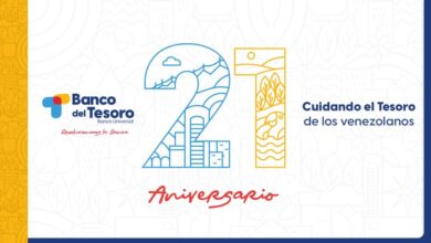 Banco del Tesoro celebra 21años de innovación tecnológica y compromiso con los venezolanos