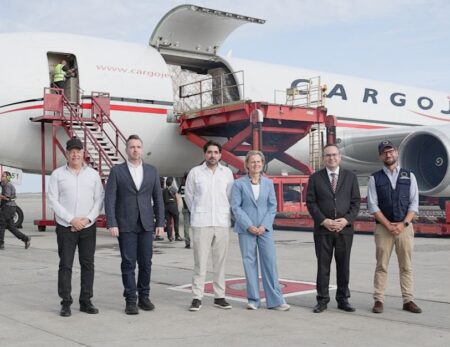 Venezuela recibe 30 toneladas de ayuda humanitaria procedentes de Polonia, Hungría y Países Bajos