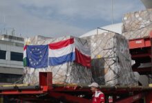 Venezuela recibe 30 toneladas de ayuda humanitaria procedentes de Polonia, Hungría y Países Bajos