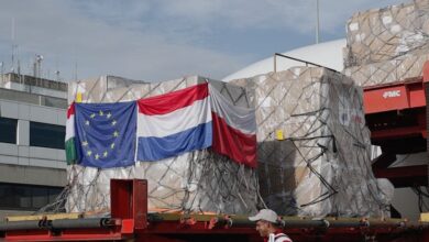 Venezuela recibe 30 toneladas de ayuda humanitaria procedentes de Polonia, Hungría y Países Bajos