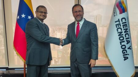 Venezuela e India trabajan en agenda conjunta de desarrollo tecnológico