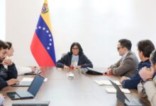 Presidenta Rodríguez evaluó con equipo económico ejecución de financiamientos para atender afectaciones post-sismos