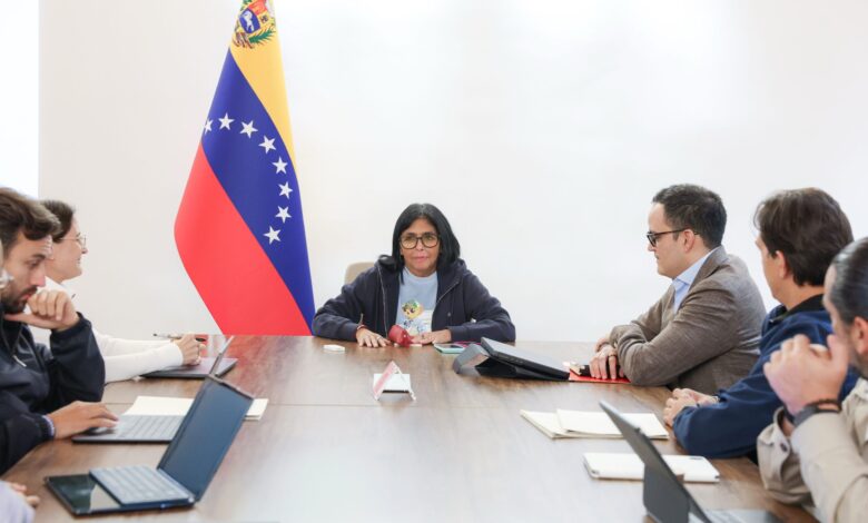 Presidenta Rodríguez evaluó con equipo económico ejecución de financiamientos para atender afectaciones post-sismos