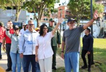 Presidenta Rodríguez entrega obras rehabilitadas por "Venezuela Renace" en Distribuidor El Trébol, La Guaira