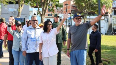 Presidenta Rodríguez entrega obras rehabilitadas por "Venezuela Renace" en Distribuidor El Trébol, La Guaira