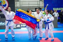 Karate venezolano buscará su sexto título en Juegos Suramericanos de Santa Fe