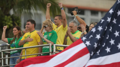 Flávio Bolsonaro ratifica vínculos con EE. UU. en primer acto de campaña
