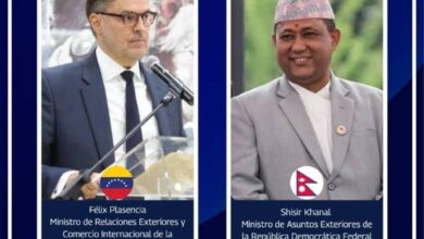 Venezuela expresa plena solidaridad con víctimas de tragedia en Nepal