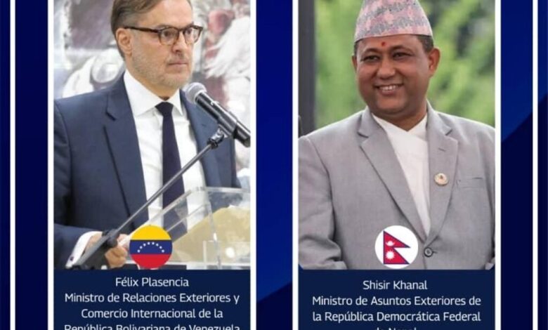 Venezuela expresa plena solidaridad con víctimas de tragedia en Nepal