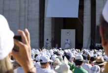 Papa León XIV asistió al Encuentro de Jóvenes Franciscanos 2026 en Asís