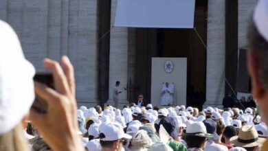 Papa León XIV asistió al Encuentro de Jóvenes Franciscanos 2026 en Asís