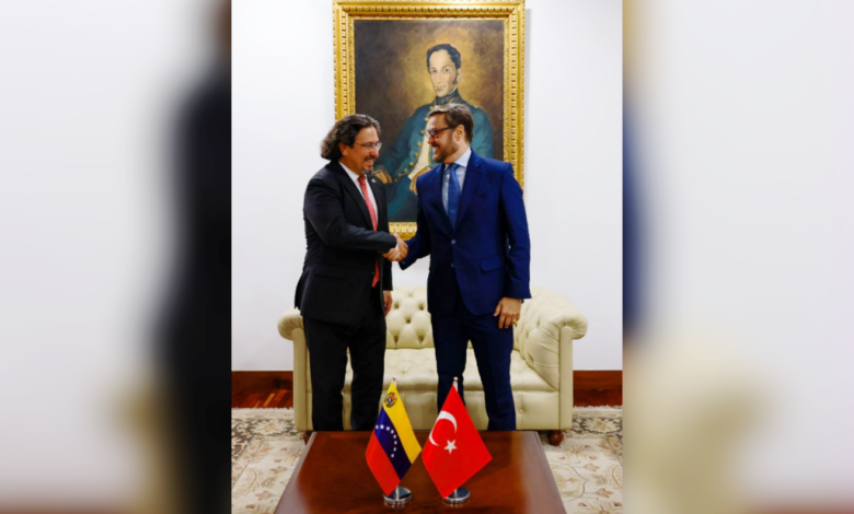 Cooperación Venezuela - Türkiye avanza hacia la inversión y el desarrollo productivo