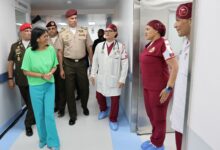Presidenta Rodríguez entregó más de 120 vehículos a Guardia Nacional Bolivariana en su aniversario