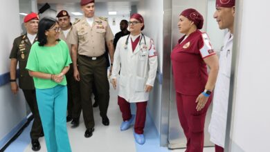 Presidenta Rodríguez entregó más de 120 vehículos a Guardia Nacional Bolivariana en su aniversario