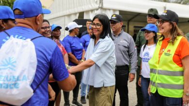 Presidenta Rodríguez: "esta semana hemos beneficiado a 2.000 personas con el Plan Venezuela Renace"