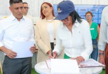 Delcy Rodríguez firmó Ley del Régimen Especial de Arrendamiento de Inmuebles Destinados a Vivienda