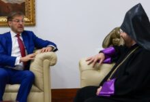 Venezuela y la Iglesia Apostólica Armenia fortalecen históricos lazos de amistad