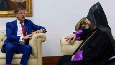 Venezuela y la Iglesia Apostólica Armenia fortalecen históricos lazos de amistad