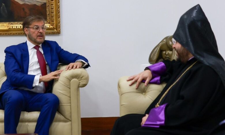 Venezuela y la Iglesia Apostólica Armenia fortalecen históricos lazos de amistad