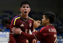 Venezuela venció a Paraguay clasificó a semifinales del Suramericano Sub-17 Futsal