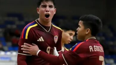 Venezuela venció a Paraguay clasificó a semifinales del Suramericano Sub-17 Futsal