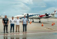 Venezuela y Aruba restablecen conexión aérea con un primer vuelo chárter