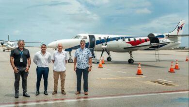 Venezuela y Aruba restablecen conexión aérea con un primer vuelo chárter