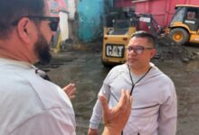 Atienden afectaciones en 17 sectores de Caracas tras lluvia récord por onda tropical 37