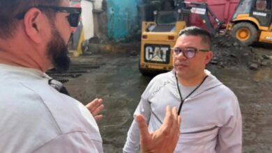 Atienden afectaciones en 17 sectores de Caracas tras lluvia récord por onda tropical 37