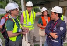 Técnicos internacionales evalúan edificaciones afectadas por sismos, en Caracas y La Guaira