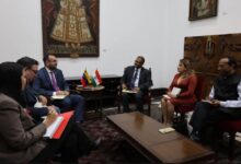 Venezuela revisa agenda multilateral con Türkiye, China e India