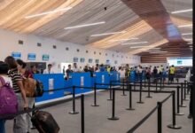 Realizan simulacro de contingencia en terminales temporales del Aeropuerto de Maiquetía