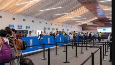 Realizan simulacro de contingencia en terminales temporales del Aeropuerto de Maiquetía