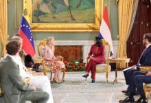 Presidenta Delcy Rodríguez recibe credenciales de la embajadora del Reino de Países Bajos