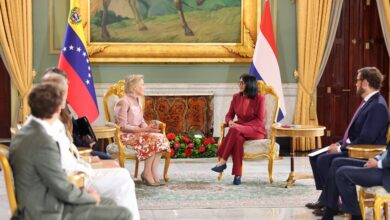 Presidenta Delcy Rodríguez recibe credenciales de la embajadora del Reino de Países Bajos
