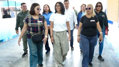 Presidenta Delcy Rodríguez supervisó avances del Plan de Recuperación de Escuelas en Caracas