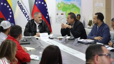 Venezuela convoca al Consejo de seguimiento agroproductivo para hacer frente al "Súper Niño"
