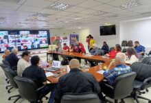 Vicepresidente Menéndez: “La prioridad radica en reconstruir una nueva forma de ocupación del espacio tras el doblete sísmico”