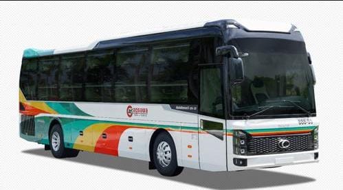 Conglomerado MP1722 Group y la ensambladora vietnamita THACO presentan el primer Bus Cama para Venezuela