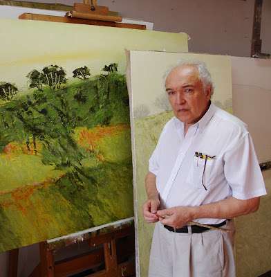 Las artes plásticas venezolanas perdieron a un gran referente: Manuel Espinoza